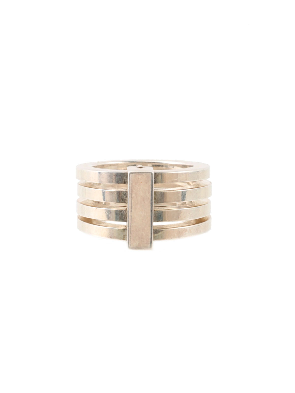 925 Design 4-Ring Silver