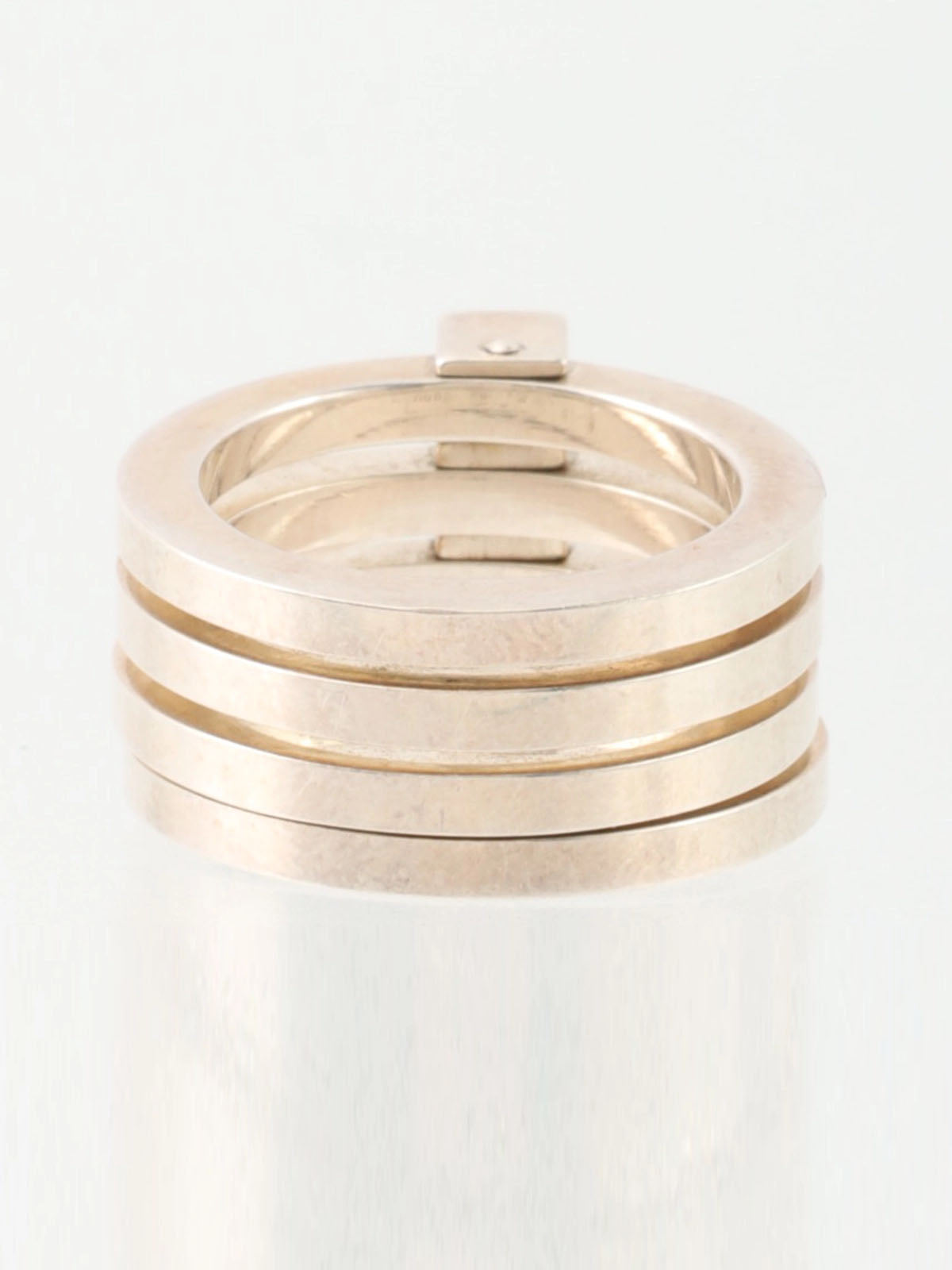 925 Design 4-Ring Silver