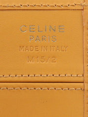 Macadam Pattern Long Wallet Brown