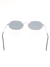 Mini CC Logo Octagon Sunglasses Purple/Black