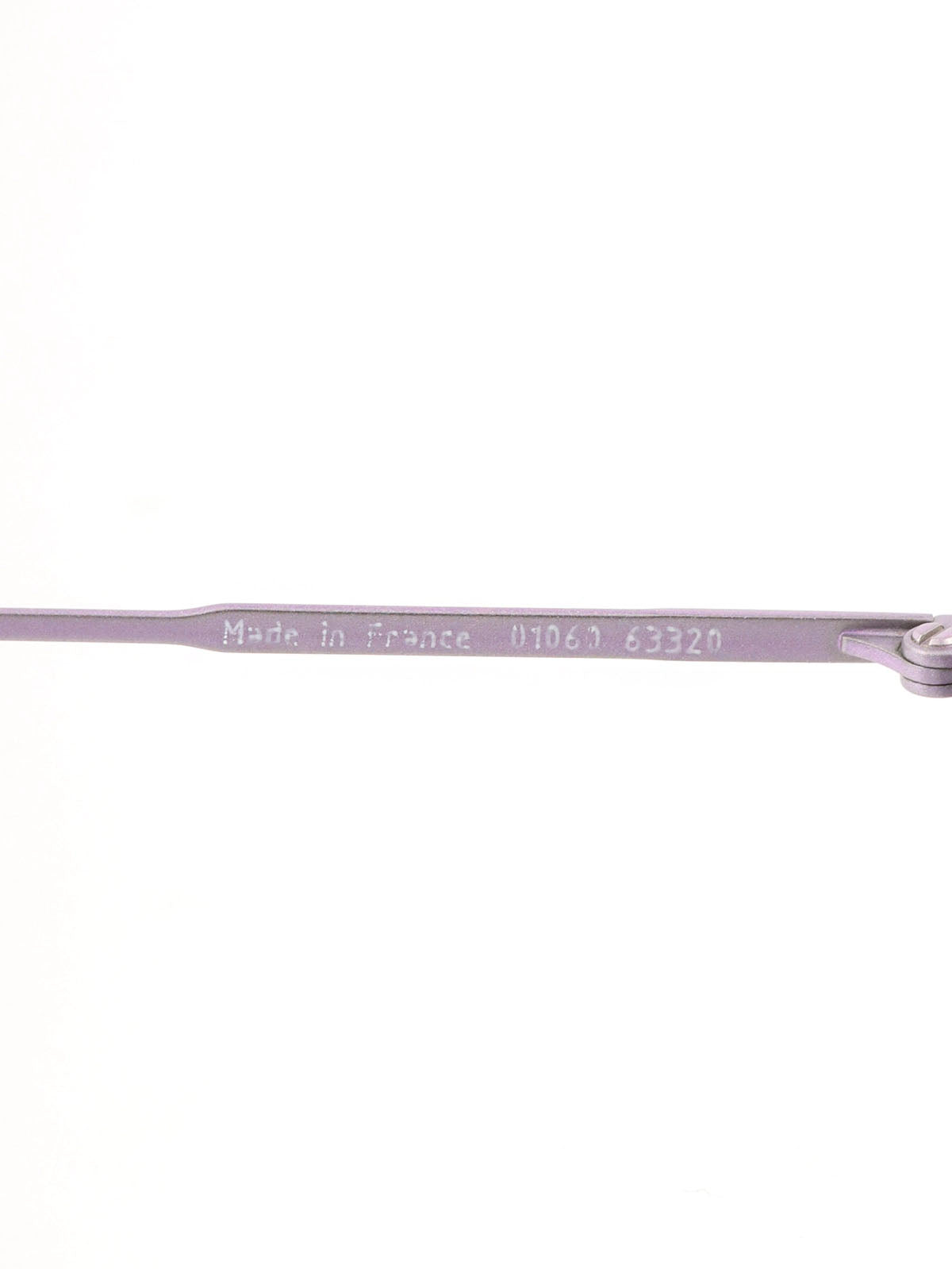 Mini CC Logo Octagon Sunglasses Purple/Black