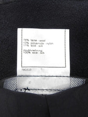 2008年製 ウールジャケット ネイビー