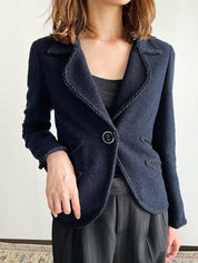 2008 Wool Jacket Navy