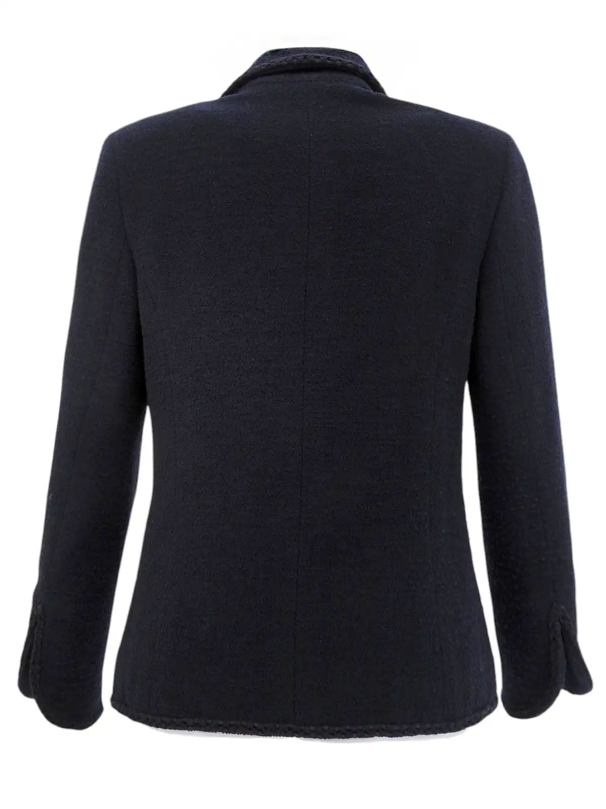 2008年製 ウールジャケット ネイビー