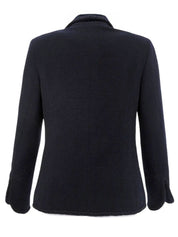 2008年製 ウールジャケット ネイビー