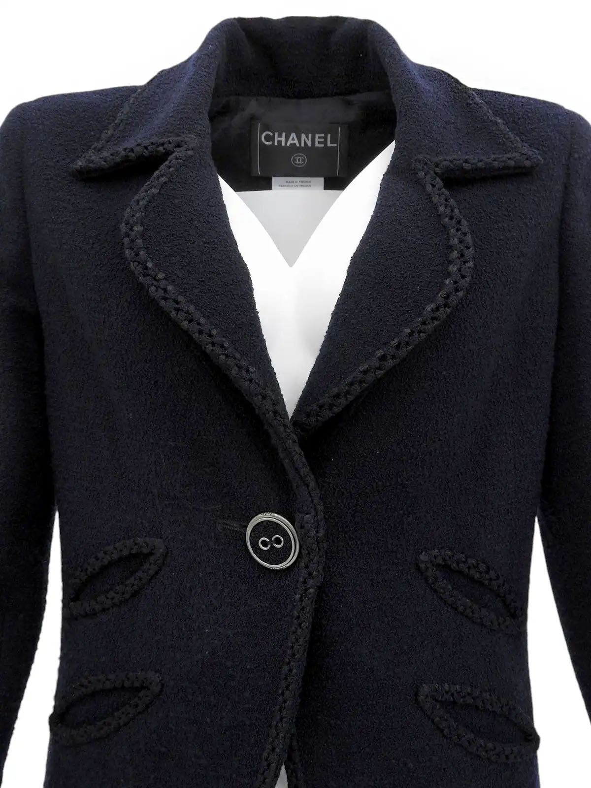 2008 Wool Jacket Navy