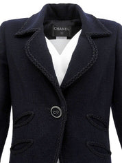 2008 Wool Jacket Navy