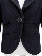 2008年製 ウールジャケット ネイビー