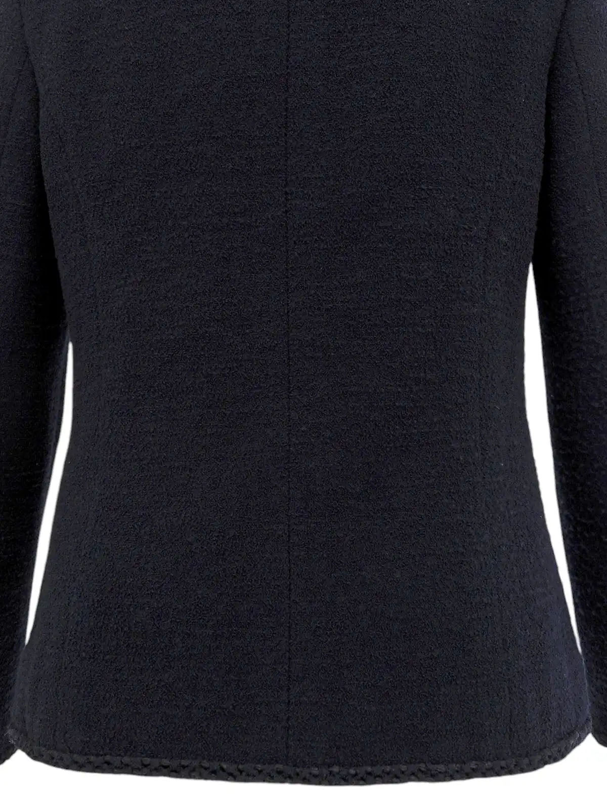 2008年製 ウールジャケット ネイビー