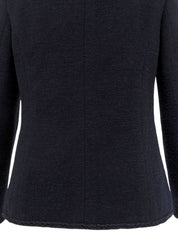 2008年製 ウールジャケット ネイビー