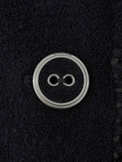 2008年製 ウールジャケット ネイビー