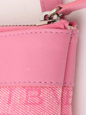 Logomania Shoulder Bag Pink