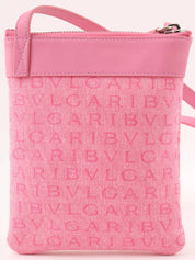 Logomania Shoulder Bag Pink