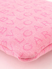 Logomania Shoulder Bag Pink