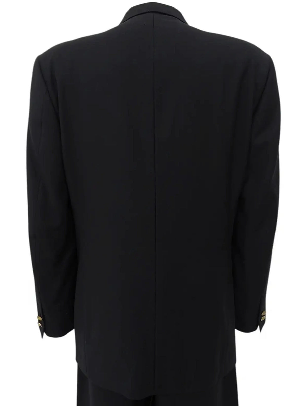 Wool Medusa Button Set in Black