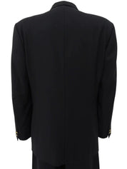 Wool Medusa Button Set in Black