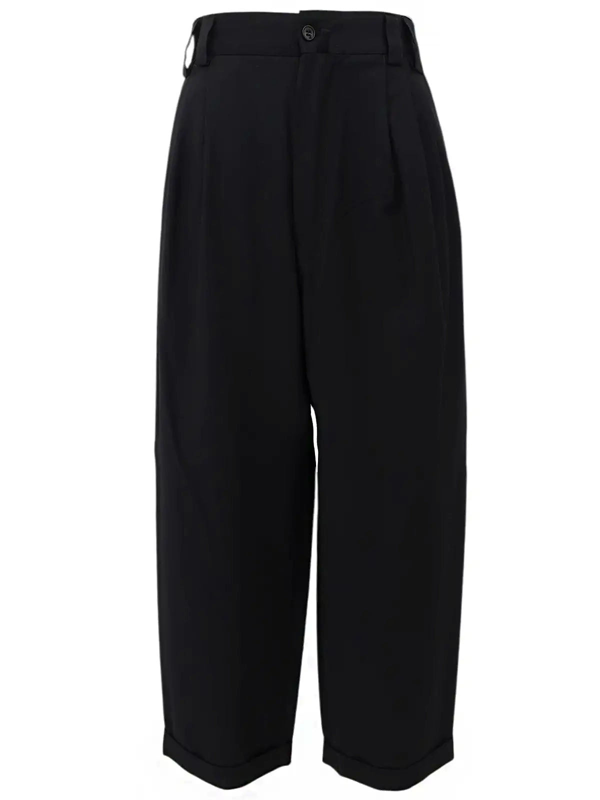 Wool Medusa Button Set in Black