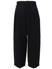 Wool Medusa Button Set in Black