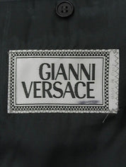 Wool Medusa Button Set in Black