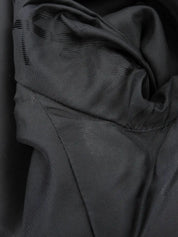 象牙色、棕色和黑色粗花呢单扣夹克