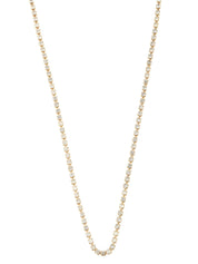 ラインストーンネックレス ゴールド