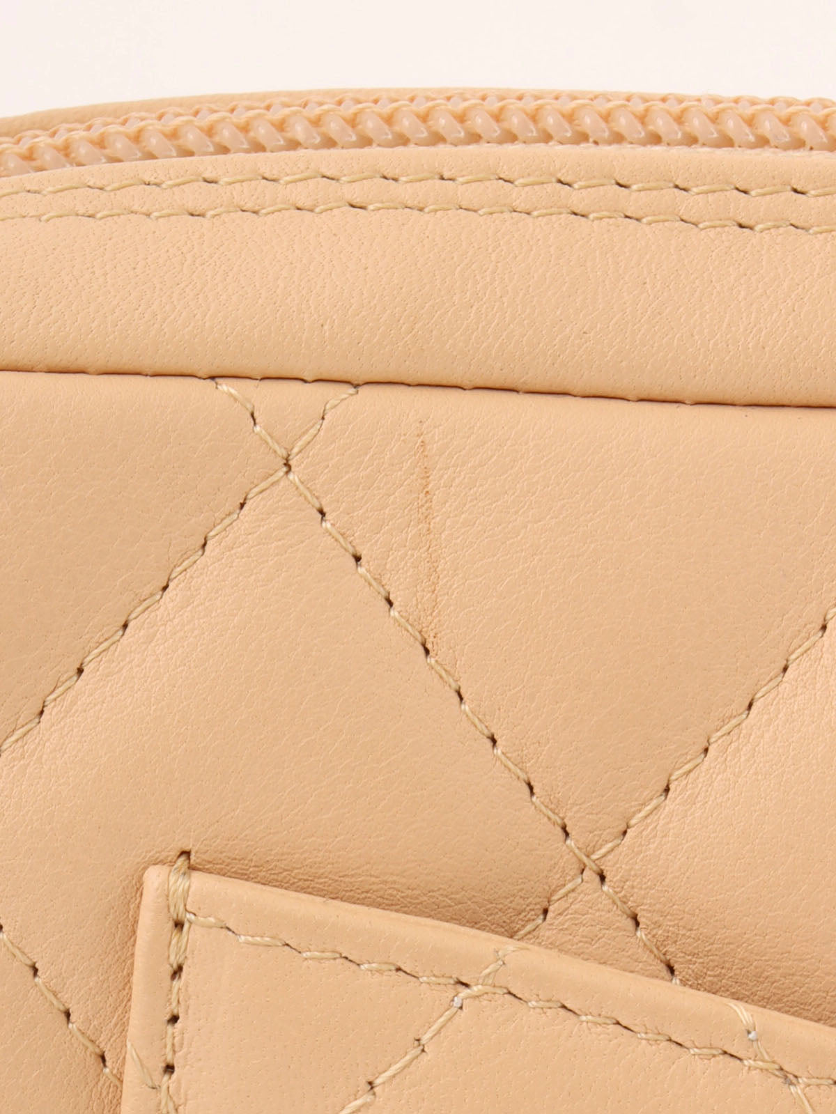 Cambon shoulder bag, beige/black, circa 2004