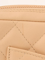 Cambon shoulder bag, beige/black, circa 2004