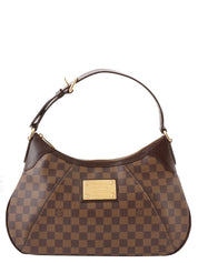 2009 Damier Thames GM Brown Canvas