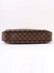2009 Damier Thames GM Brown Canvas
