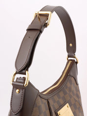 2009 Damier Thames GM Brown Canvas
