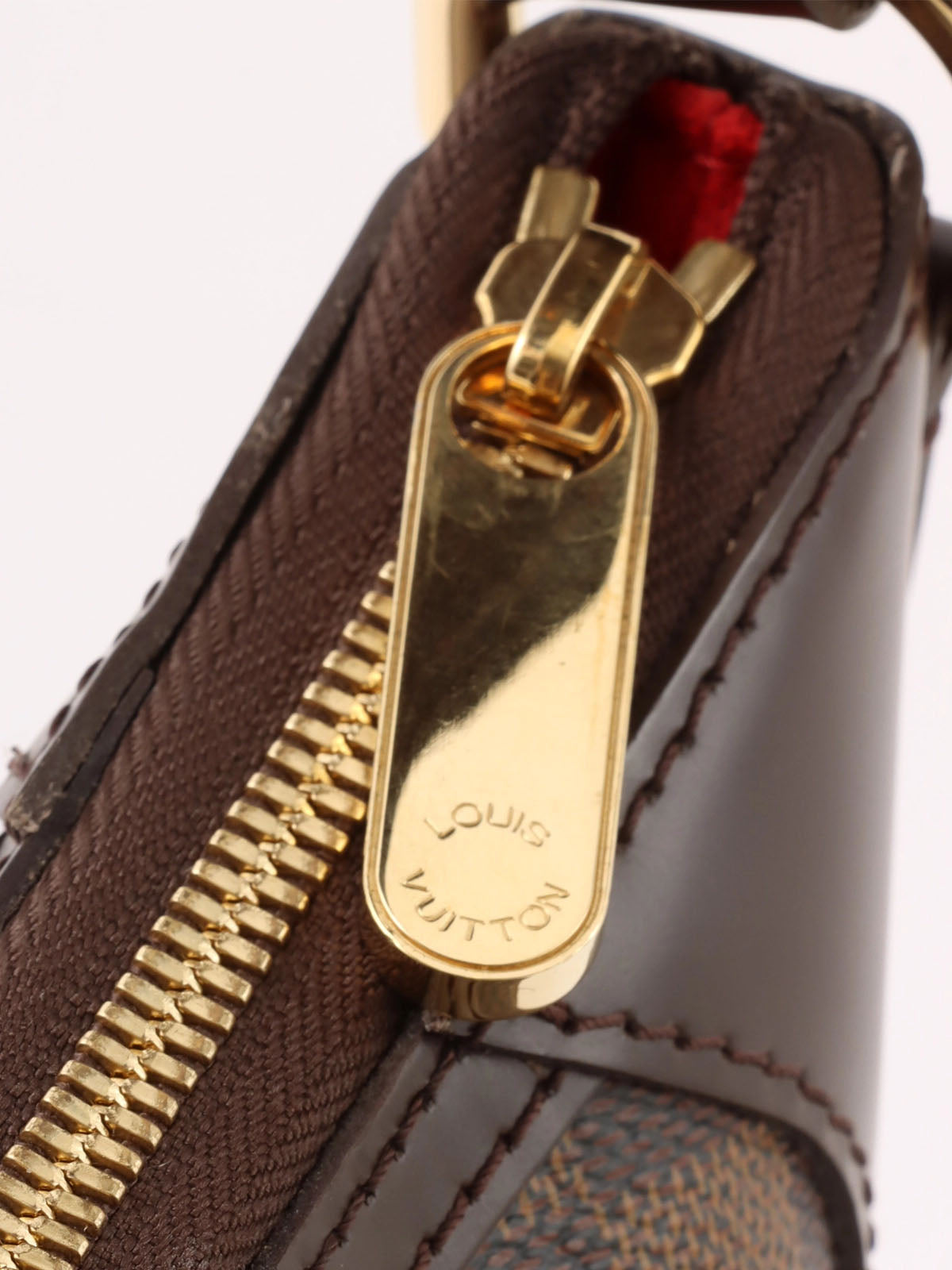 2009 Damier Thames GM Brown Canvas