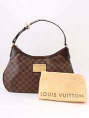 2009 Damier Thames GM Brown Canvas