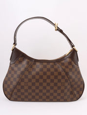 2009 Damier Thames GM Brown Canvas