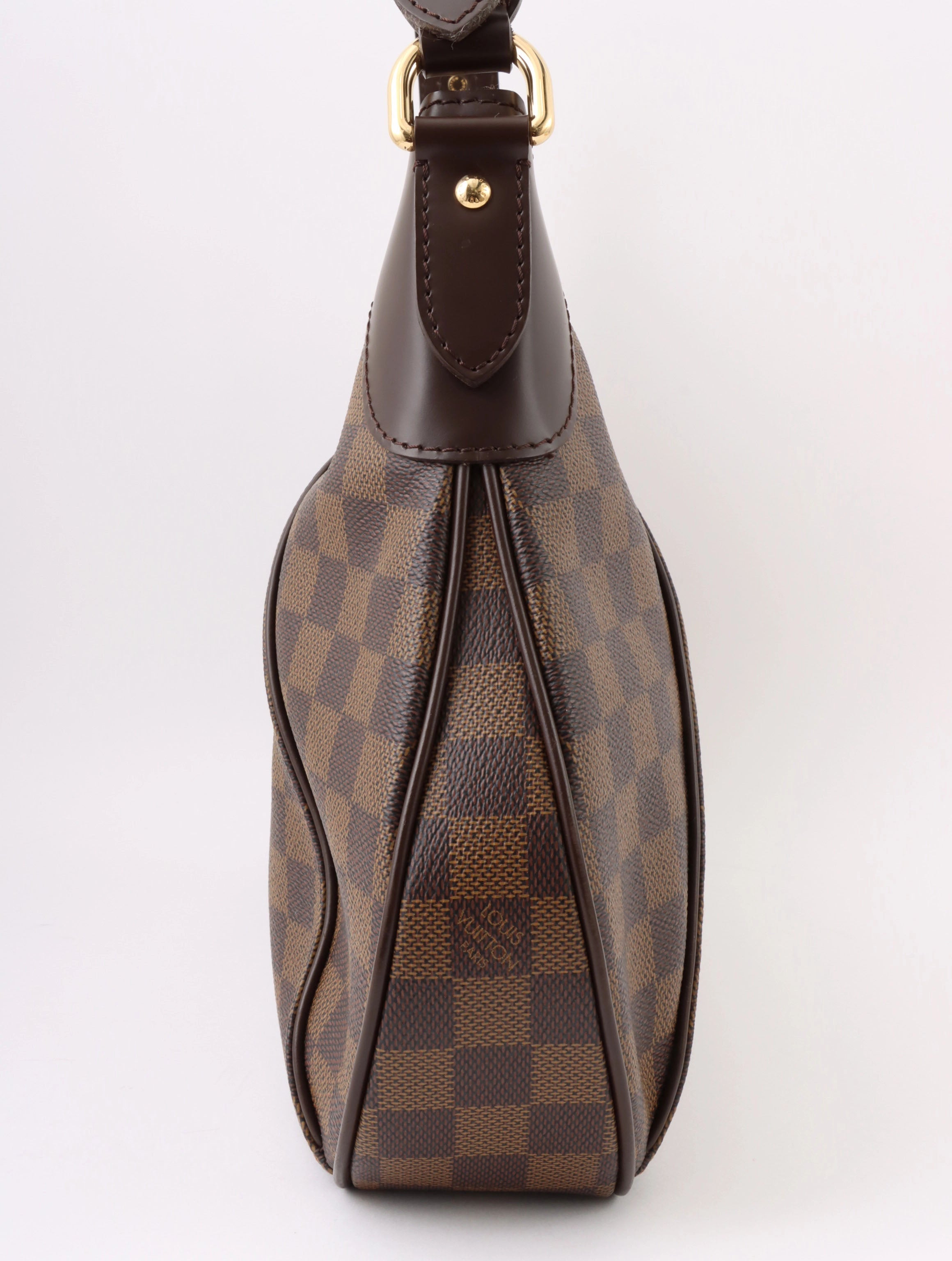 2009 Damier Thames GM Brown Canvas