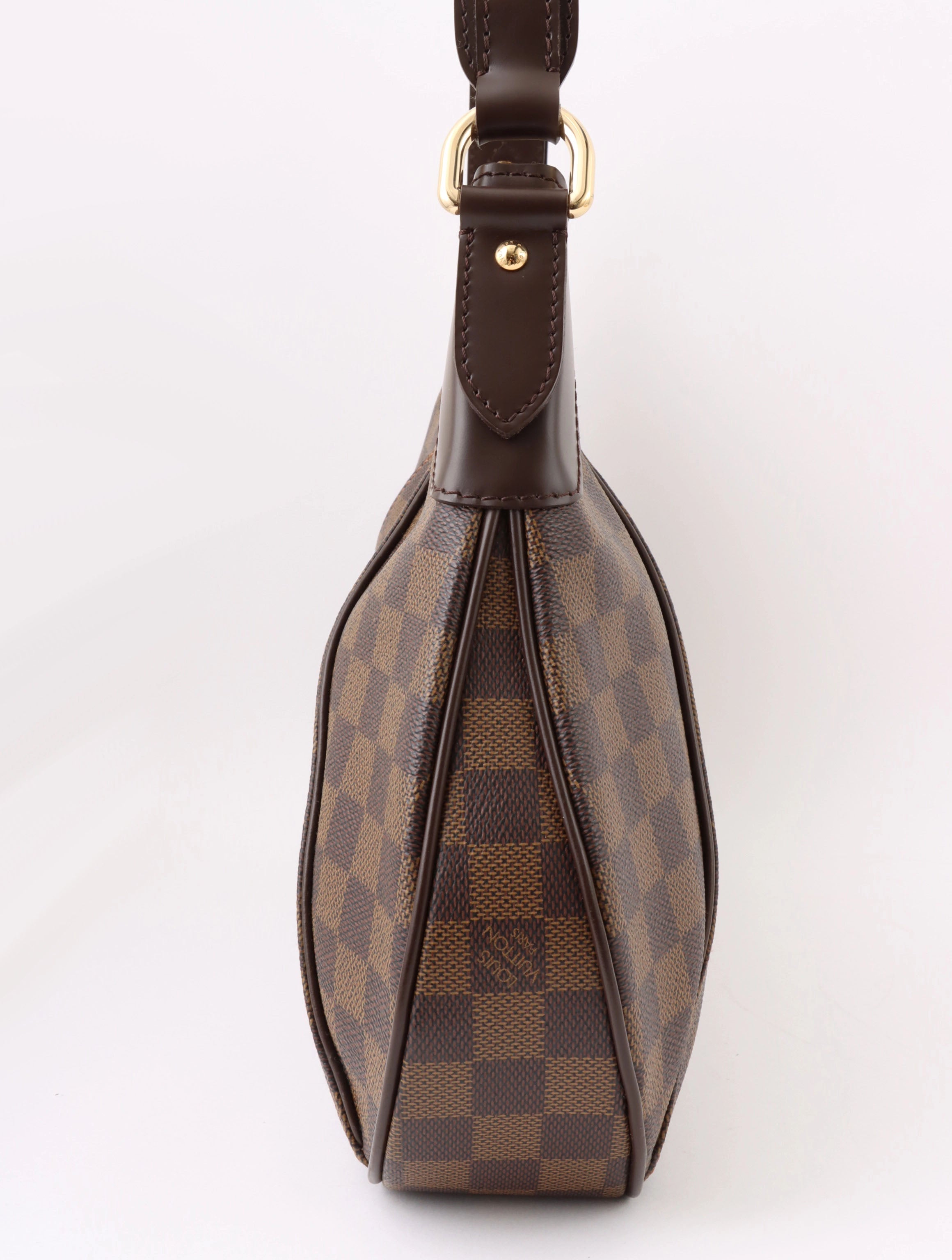 2009 Damier Thames GM Brown Canvas