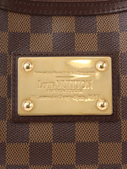2009 Damier Thames GM Brown Canvas