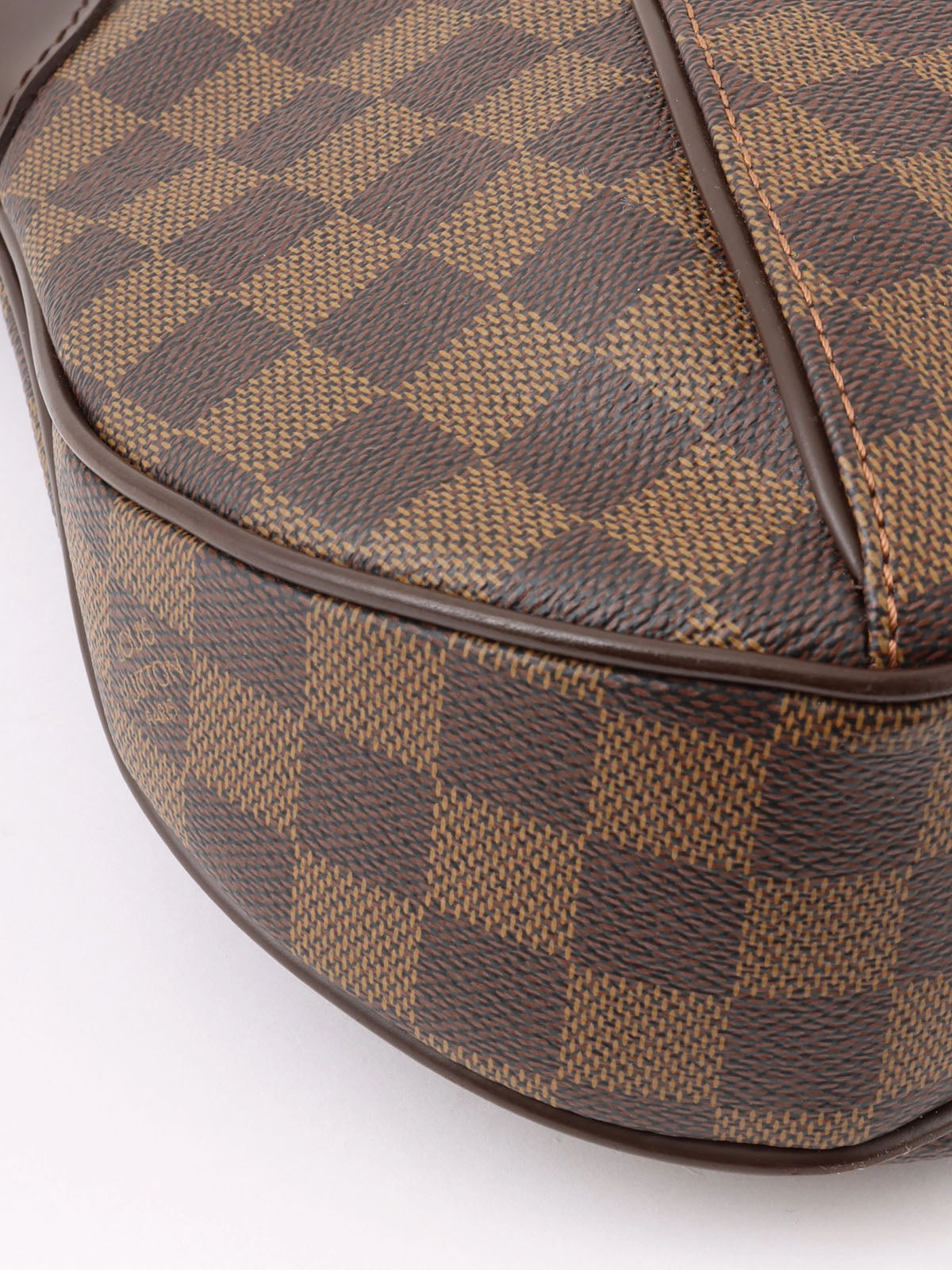 2009 Damier Thames GM Brown Canvas