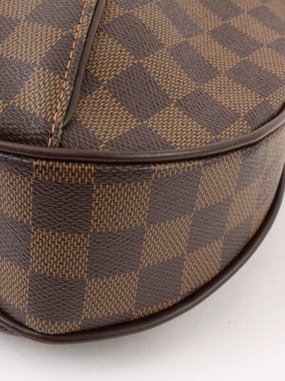 2009 Damier Thames GM Brown Canvas