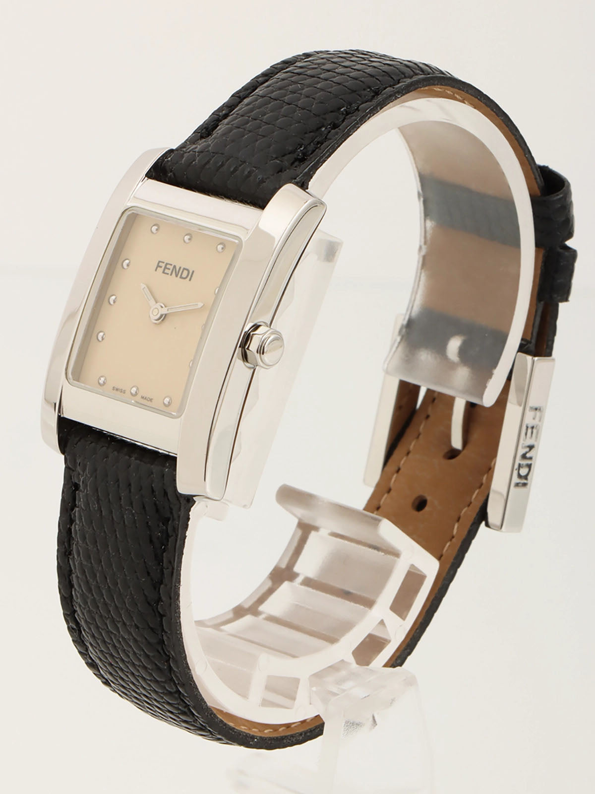 クラシコウォッチ シルバー/ブラック