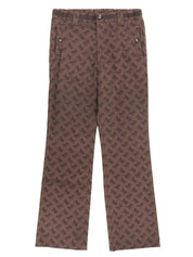 ホースキャリッジパターンセットアップ　ブラウン