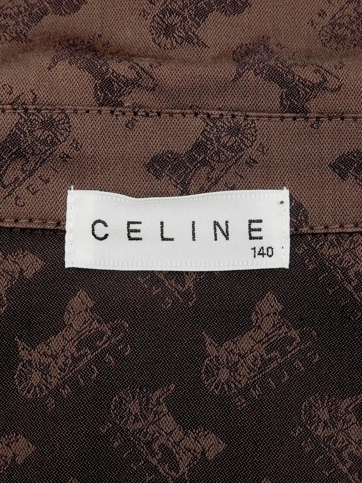 ホースキャリッジパターンセットアップ ブラウン