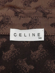 ホースキャリッジパターンセットアップ ブラウン