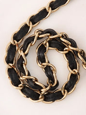 2001年頃製 ワイルドステッチCCターンロックチェーンショルダーバッグ ブラック