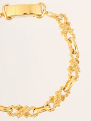 Design Chain Bracelet Gold