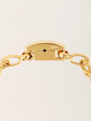 デザインチェーンブレスレット ゴールド