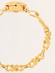 Design Chain Bracelet Gold