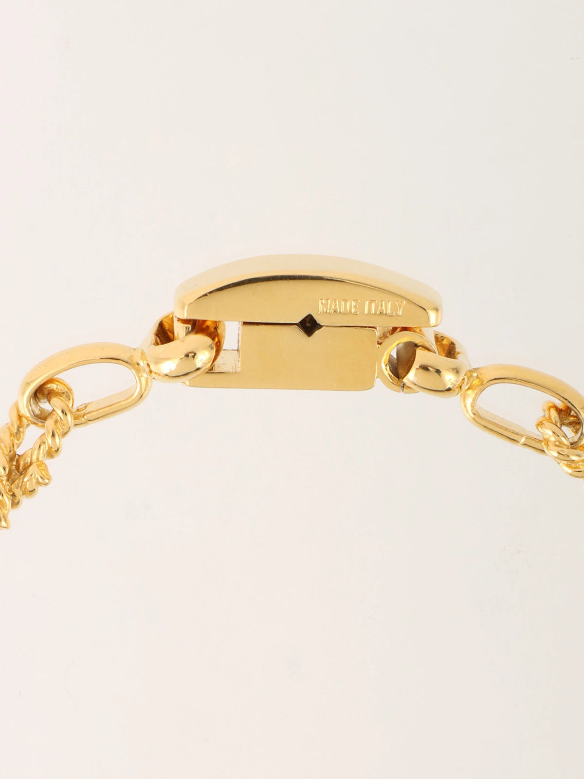 Design Chain Bracelet Gold