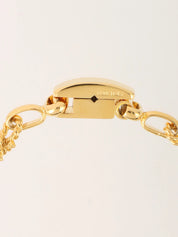 Design Chain Bracelet Gold