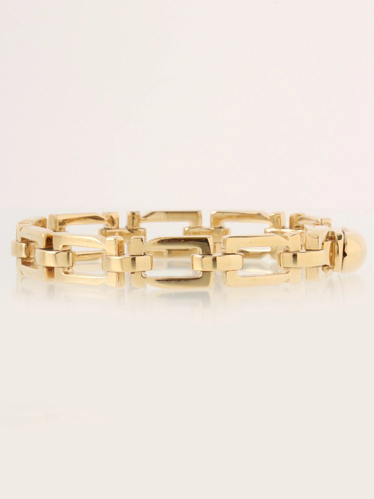 チェーンブレスレット ゴールド