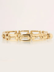 チェーンブレスレット ゴールド